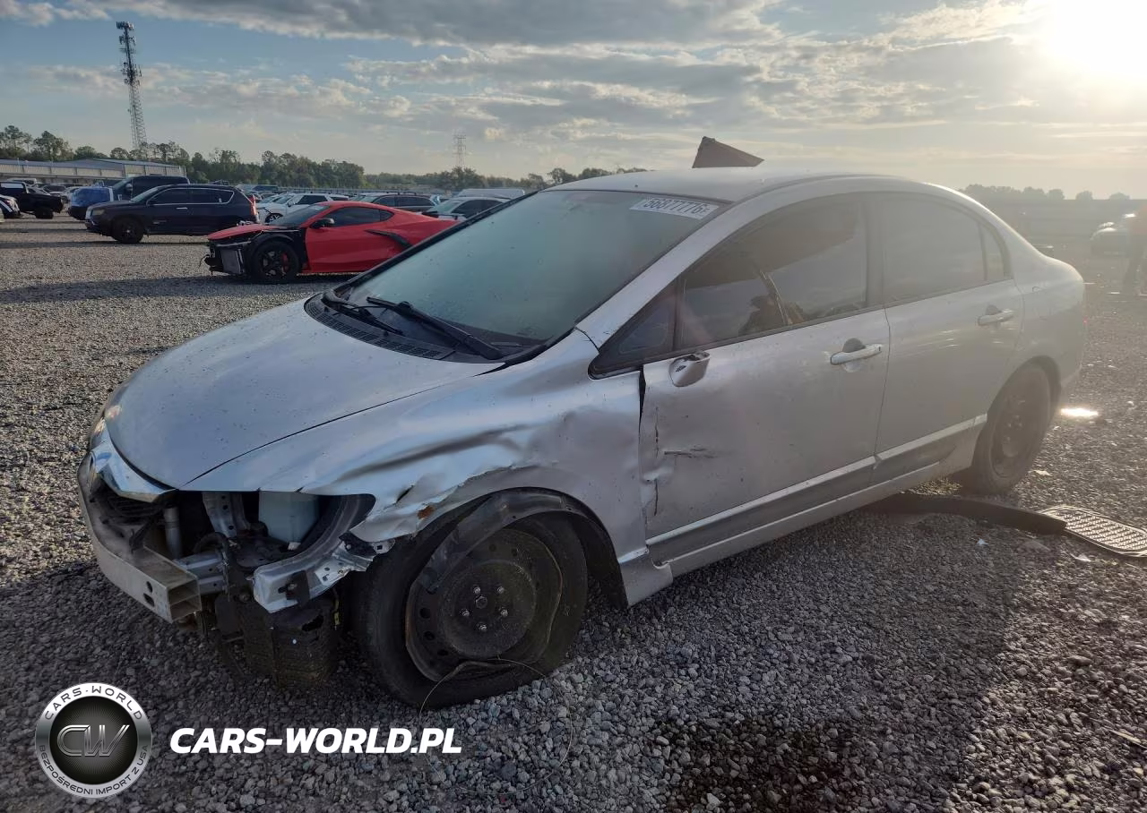 2010 Honda Civic Lx – zdjęcie 1 z 12