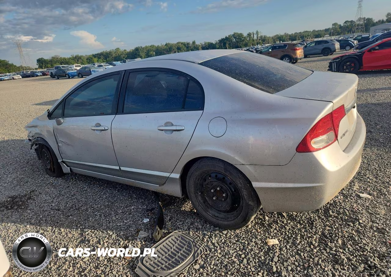 2010 Honda Civic Lx VIN:2HGFA1F50AH577142 - 2