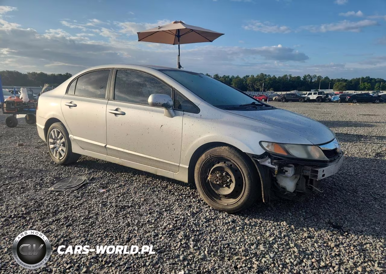 2010 Honda Civic Lx VIN:2HGFA1F50AH577142 - 4