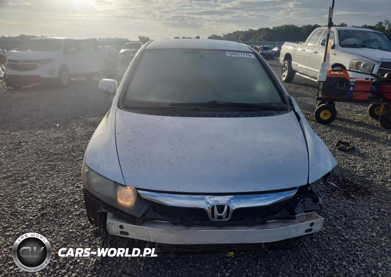 2010 Honda Civic Lx VIN:2HGFA1F50AH577142 - 5