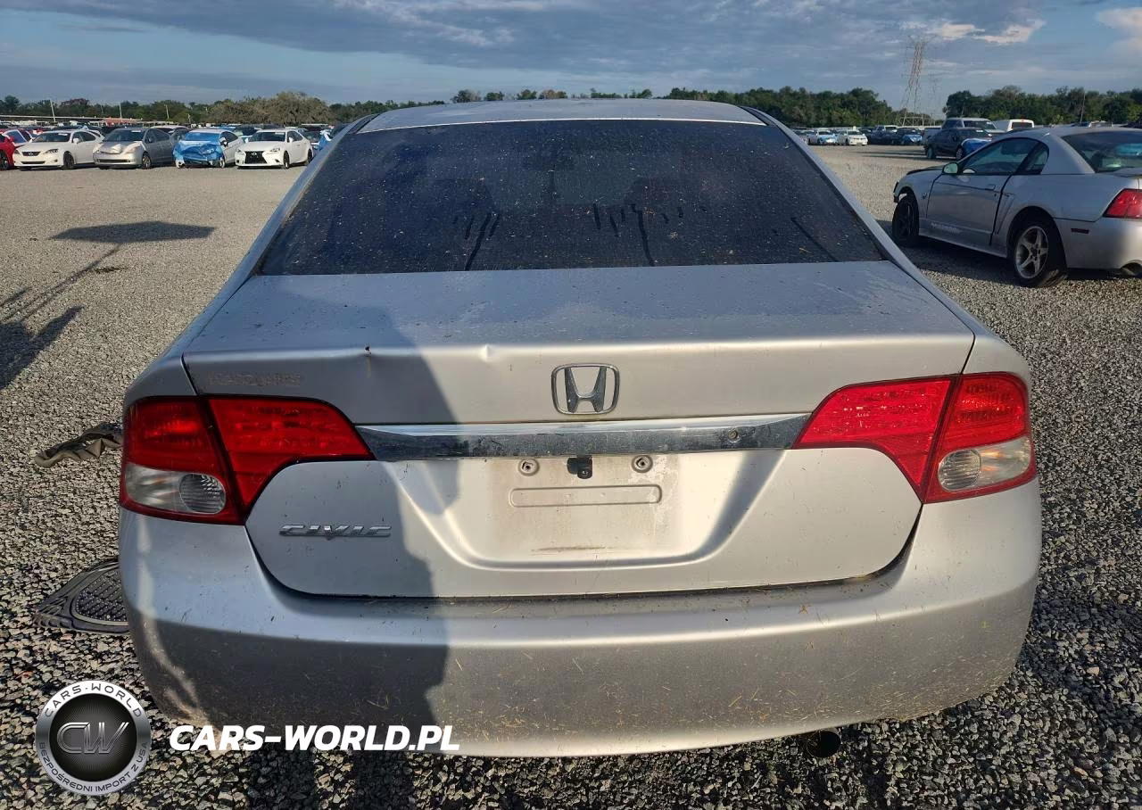 2010 Honda Civic Lx VIN:2HGFA1F50AH577142 - 6