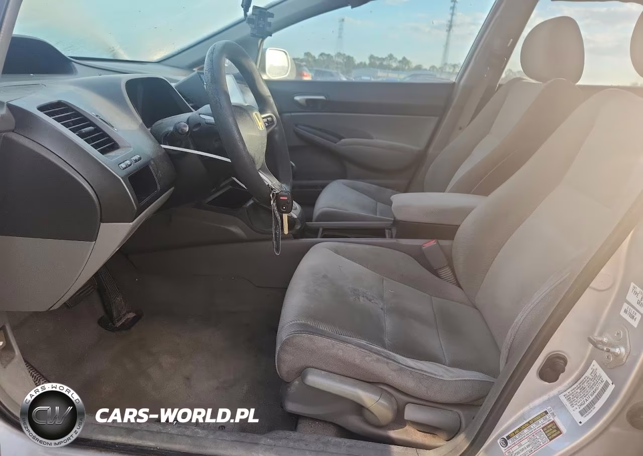 2010 Honda Civic Lx VIN:2HGFA1F50AH577142 - 7