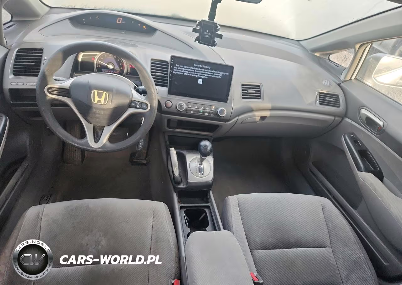 2010 Honda Civic Lx VIN:2HGFA1F50AH577142 - 8