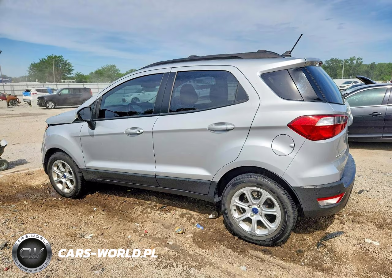 2021 Ford Ecosport Se VIN:MAJ3S2GE4MC423887 - 2