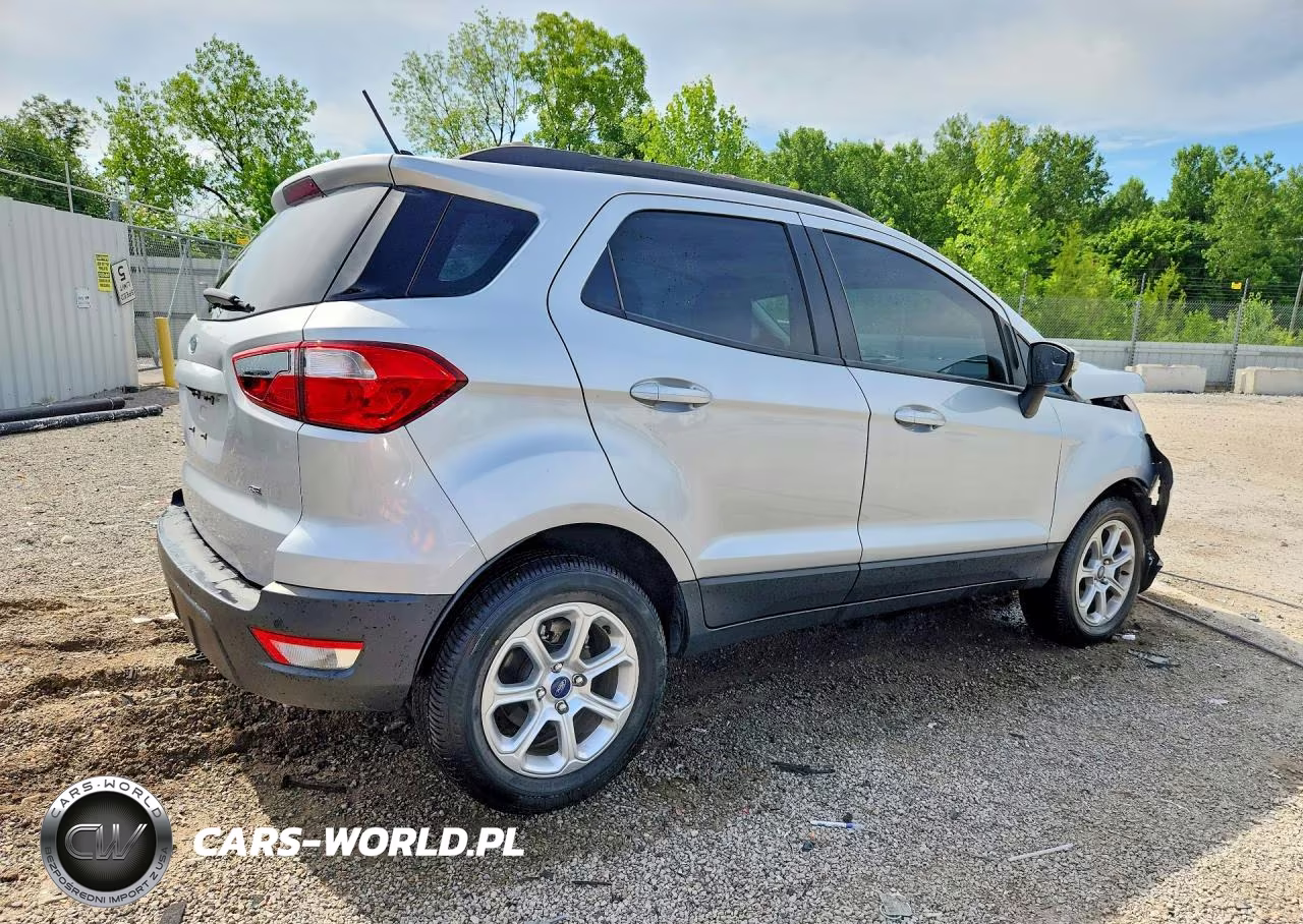 2021 Ford Ecosport Se VIN:MAJ3S2GE4MC423887 - 3