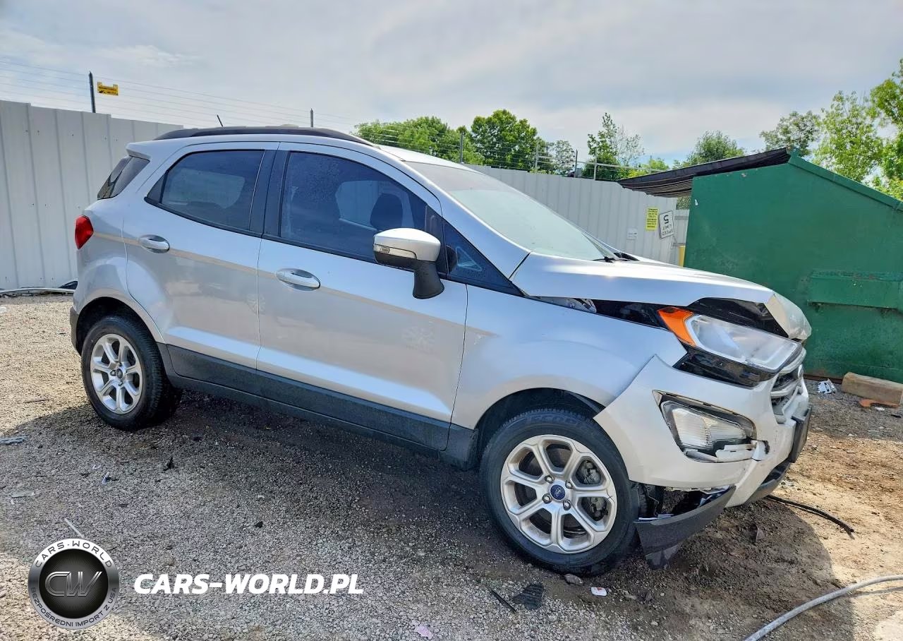 2021 Ford Ecosport Se VIN:MAJ3S2GE4MC423887 - 4