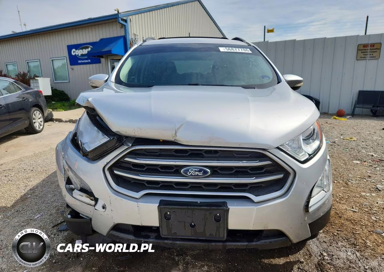 2021 Ford Ecosport Se VIN:MAJ3S2GE4MC423887 - 5