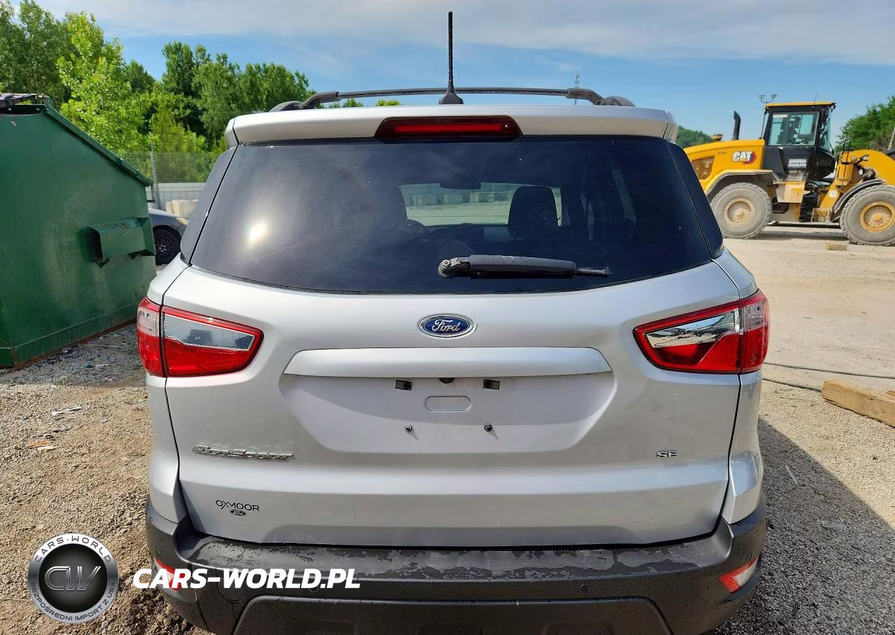 2021 Ford Ecosport Se VIN:MAJ3S2GE4MC423887 - 6