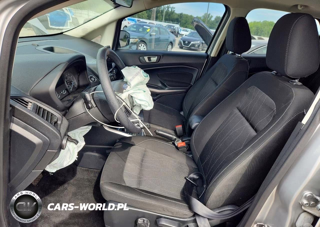 2021 Ford Ecosport Se VIN:MAJ3S2GE4MC423887 - 7