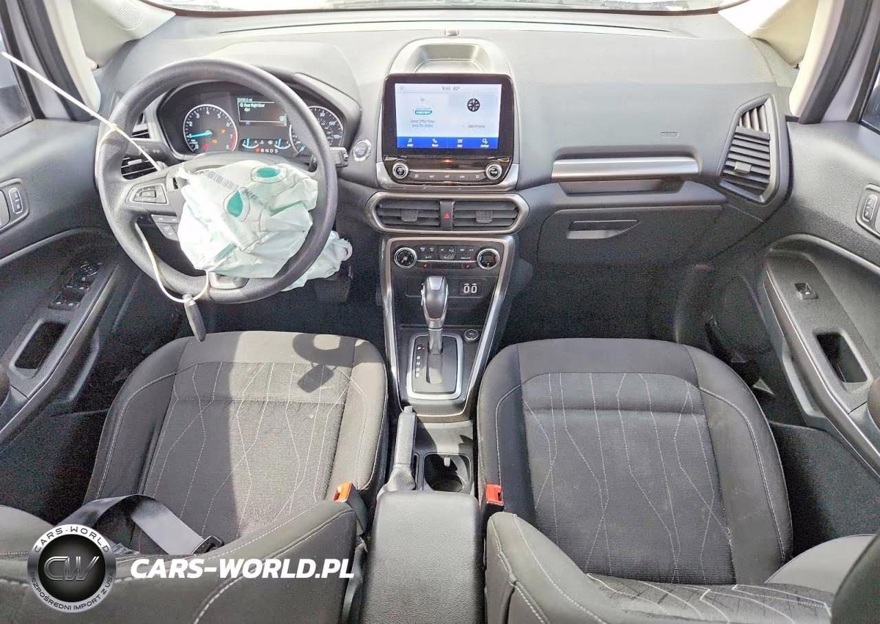 2021 Ford Ecosport Se VIN:MAJ3S2GE4MC423887 - 8