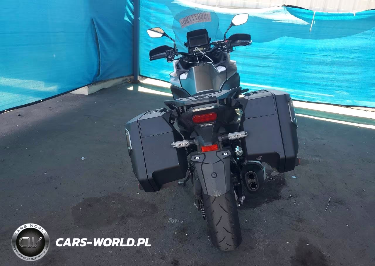 2026 Honda Nt1100 D VIN:JH2SC9041TK100129 - 4