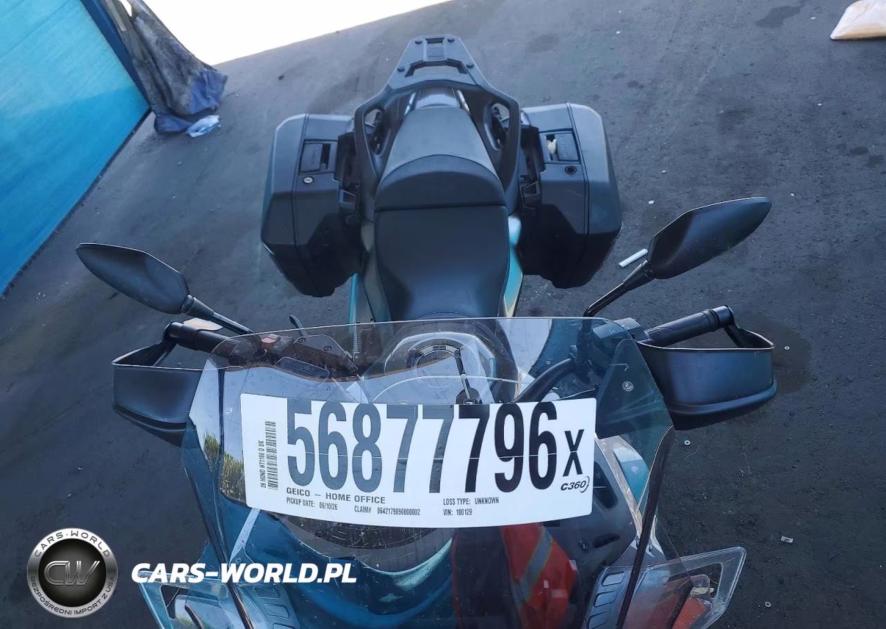 2026 Honda Nt1100 D VIN:JH2SC9041TK100129 - 5