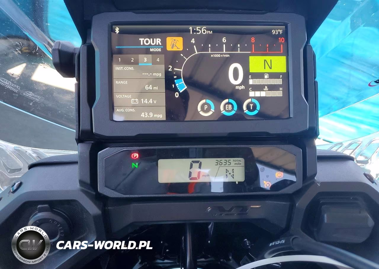 2026 Honda Nt1100 D VIN:JH2SC9041TK100129 - 7