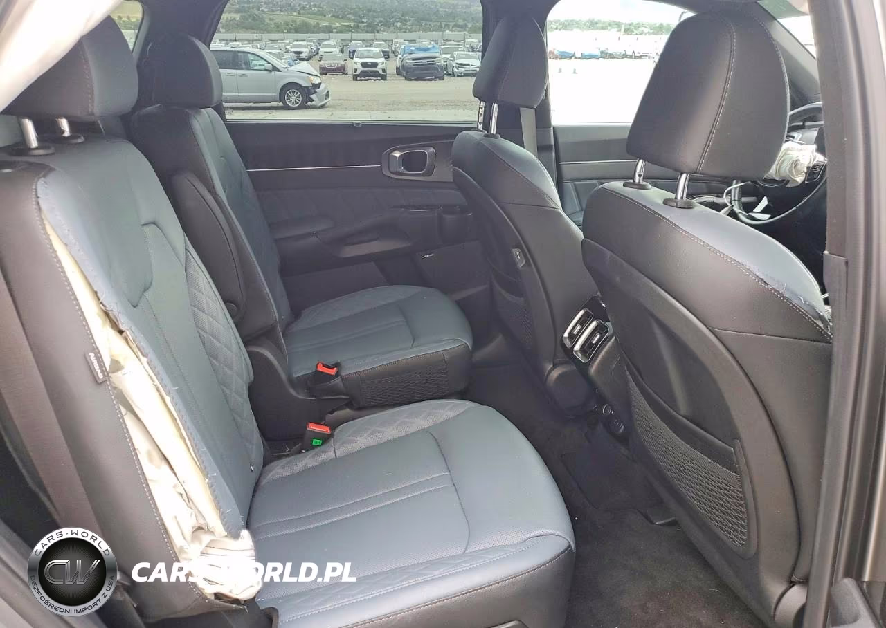 2025 Kia Sorento Sx Prestige VIN:KNDRMDJHXS5298697 - 10
