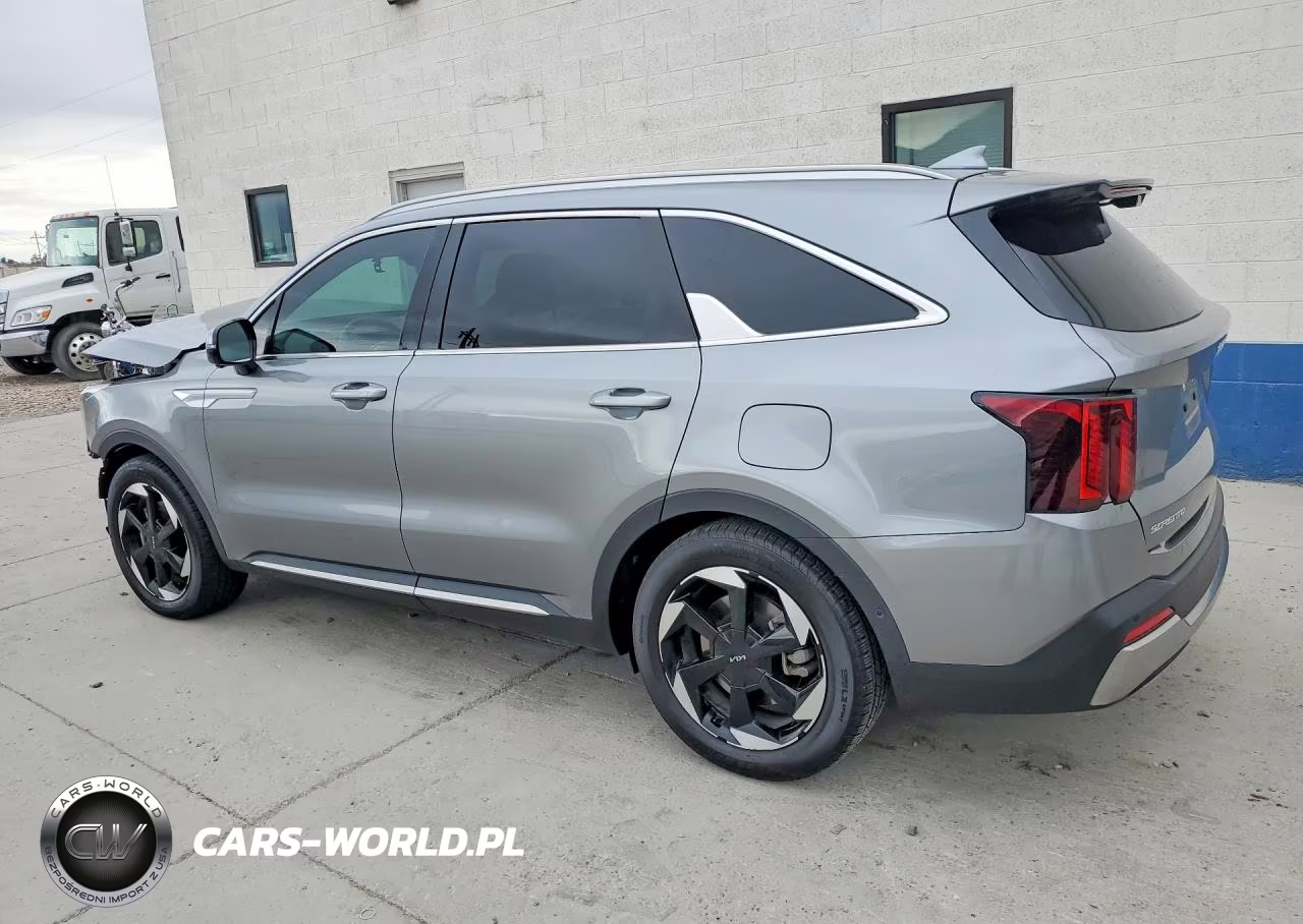 2025 Kia Sorento Sx Prestige VIN:KNDRMDJHXS5298697 - 2