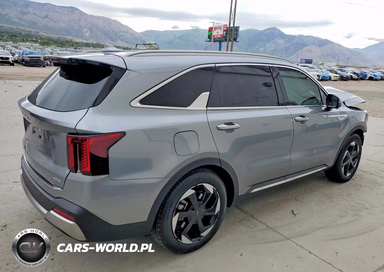 2025 Kia Sorento Sx Prestige VIN:KNDRMDJHXS5298697 - 3