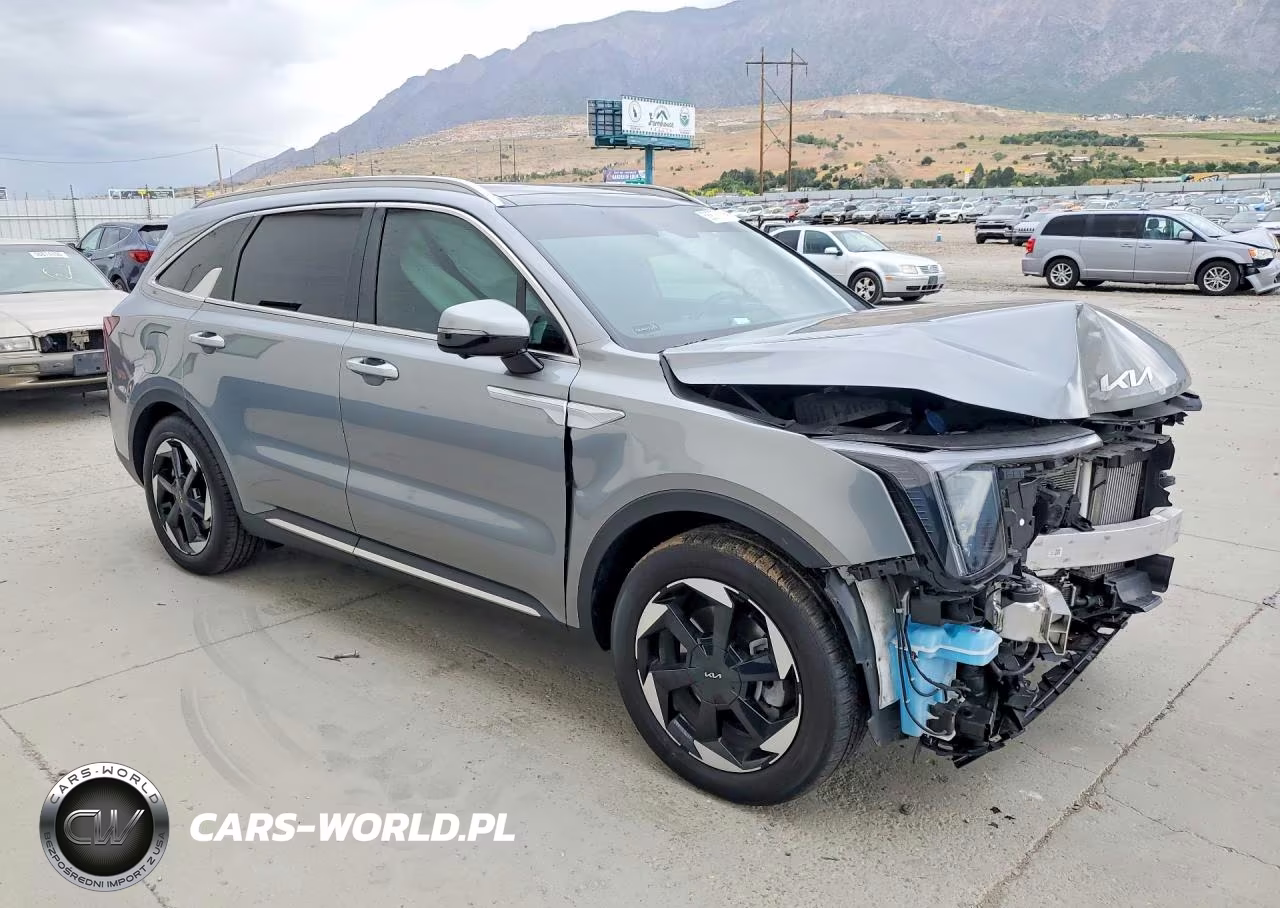 2025 Kia Sorento Sx Prestige VIN:KNDRMDJHXS5298697 - 4