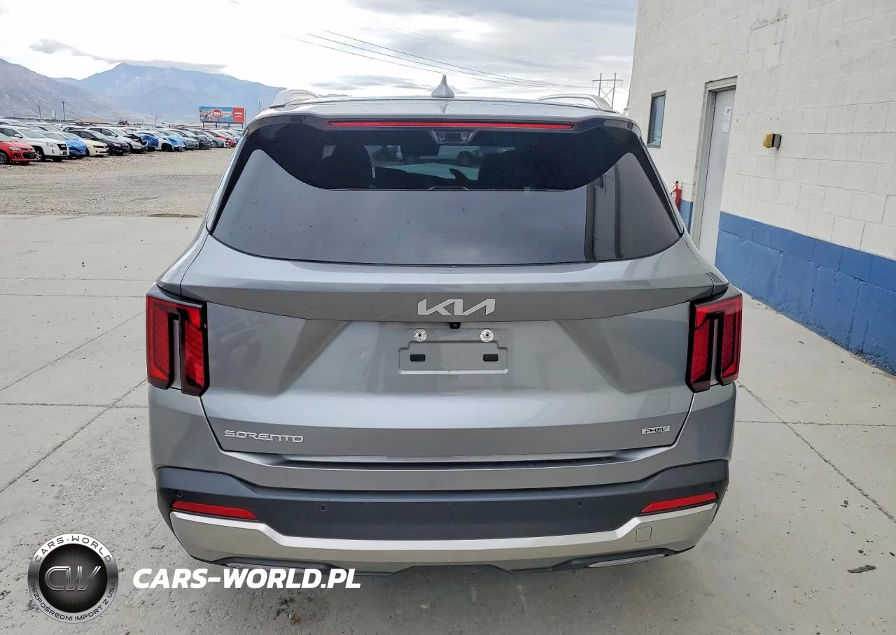 2025 Kia Sorento Sx Prestige VIN:KNDRMDJHXS5298697 - 6