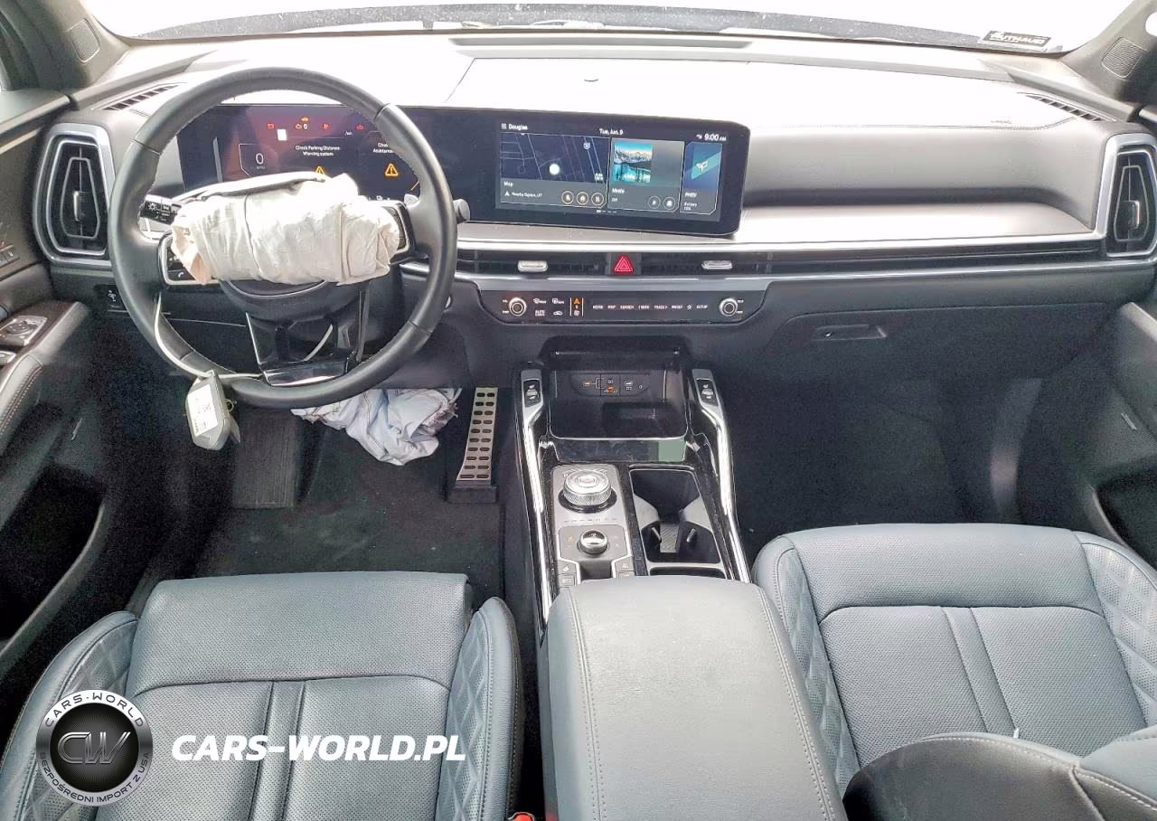 2025 Kia Sorento Sx Prestige VIN:KNDRMDJHXS5298697 - 8