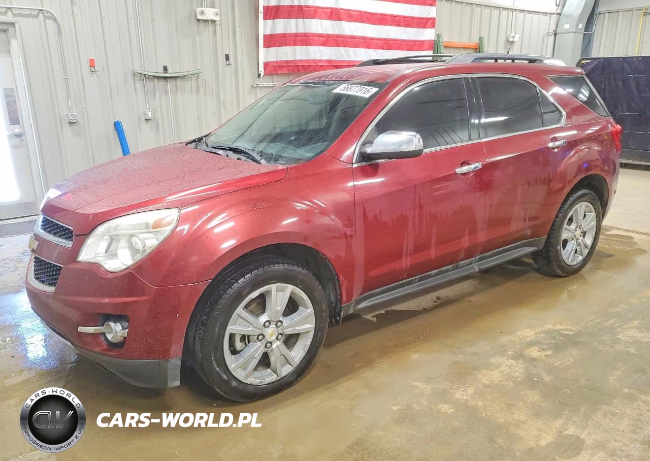 2011 Chevrolet Equinox Ltz – zdjęcie 1 z 13