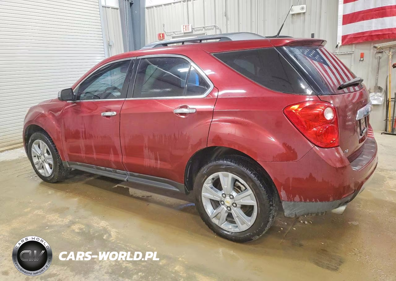 2011 Chevrolet Equinox Ltz VIN:2CNFLGE50B6291362 - 2