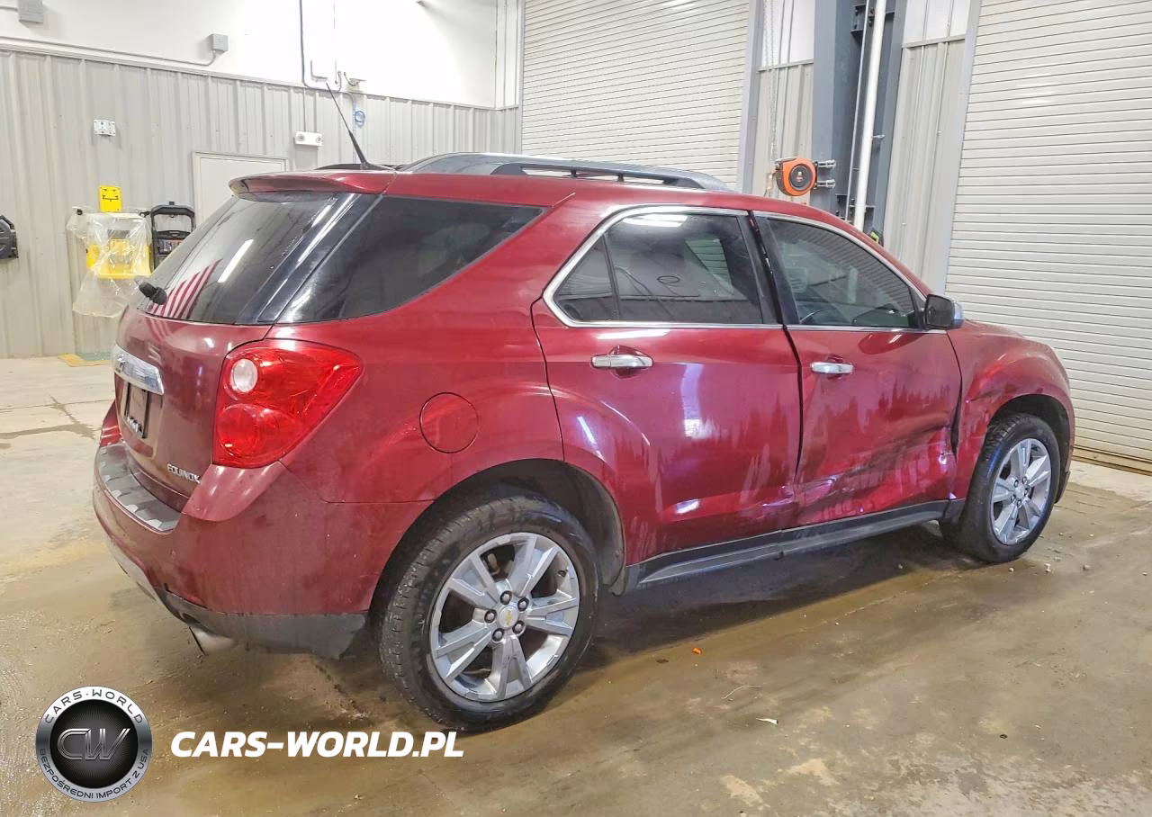 2011 Chevrolet Equinox Ltz VIN:2CNFLGE50B6291362 - 3