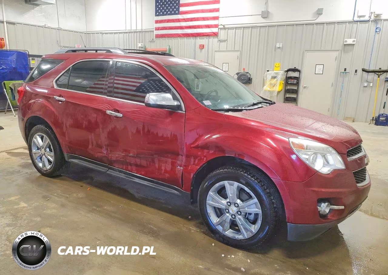 2011 Chevrolet Equinox Ltz VIN:2CNFLGE50B6291362 - 4