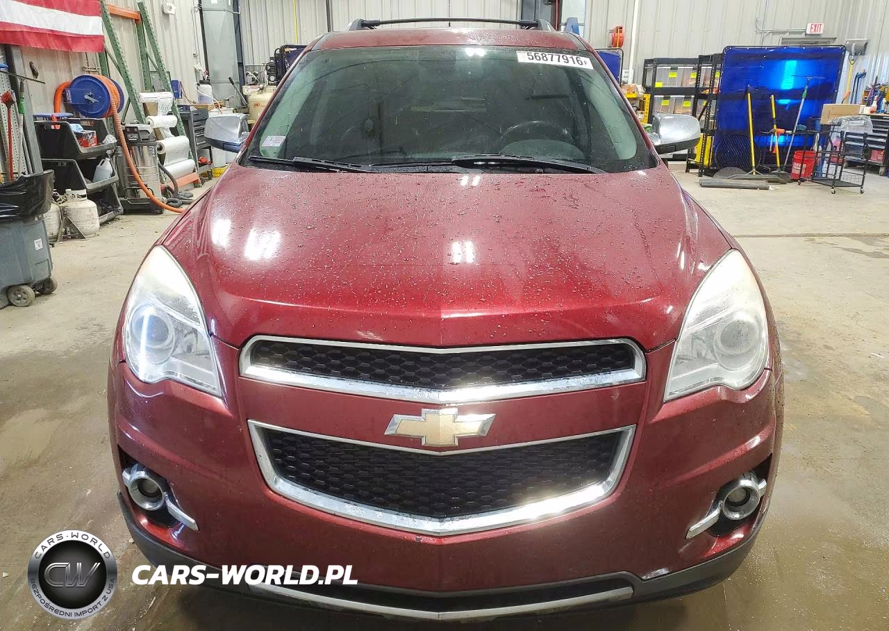 2011 Chevrolet Equinox Ltz VIN:2CNFLGE50B6291362 - 5