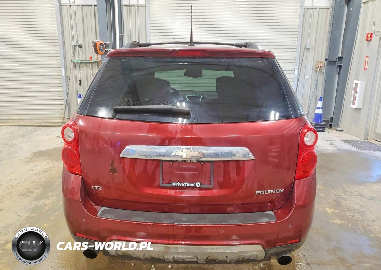 2011 Chevrolet Equinox Ltz VIN:2CNFLGE50B6291362 - 6