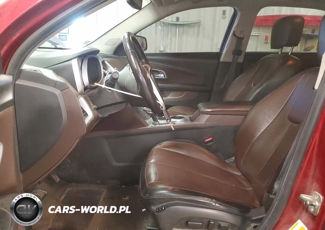 2011 Chevrolet Equinox Ltz VIN:2CNFLGE50B6291362 - 7