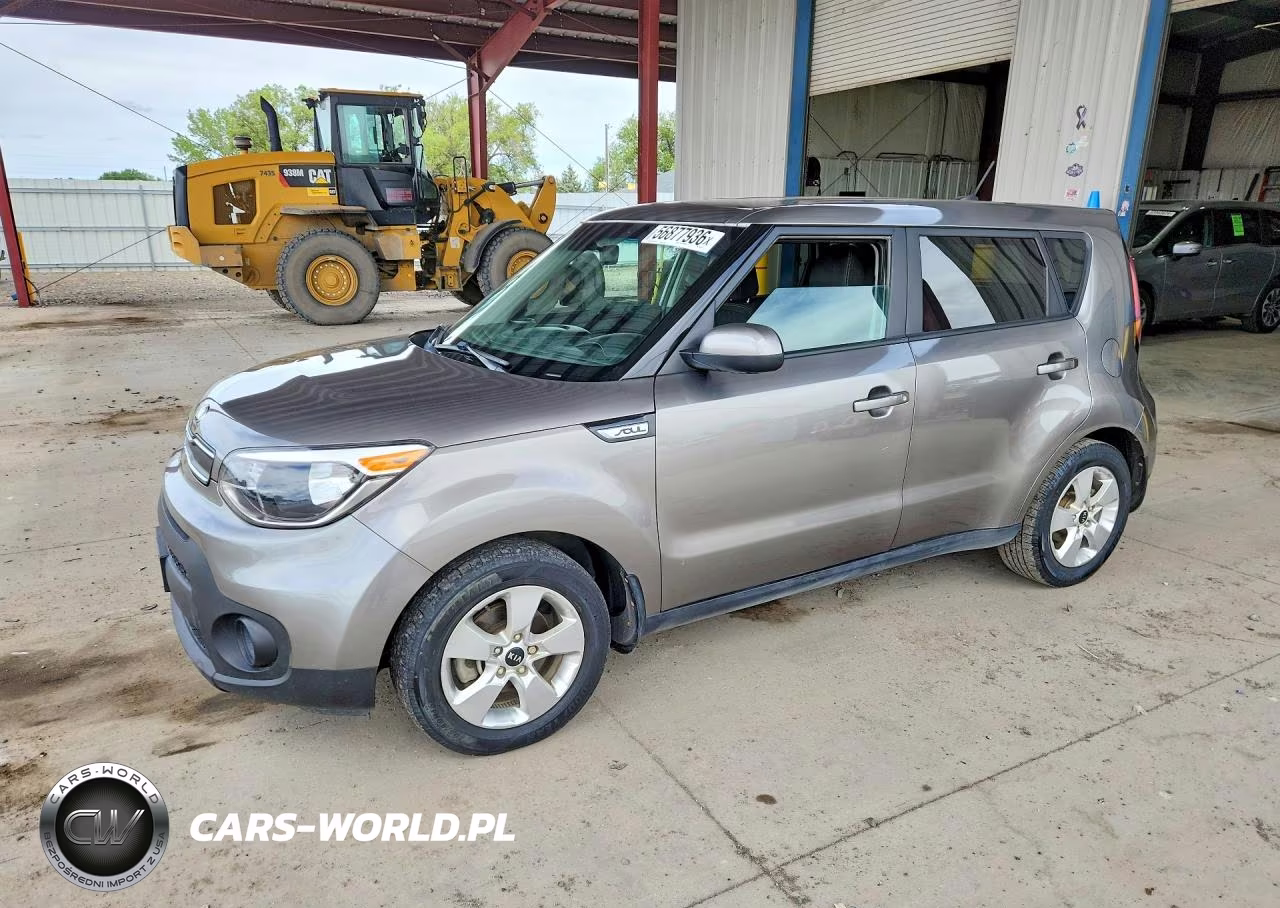 2019 Kia Soul Base
