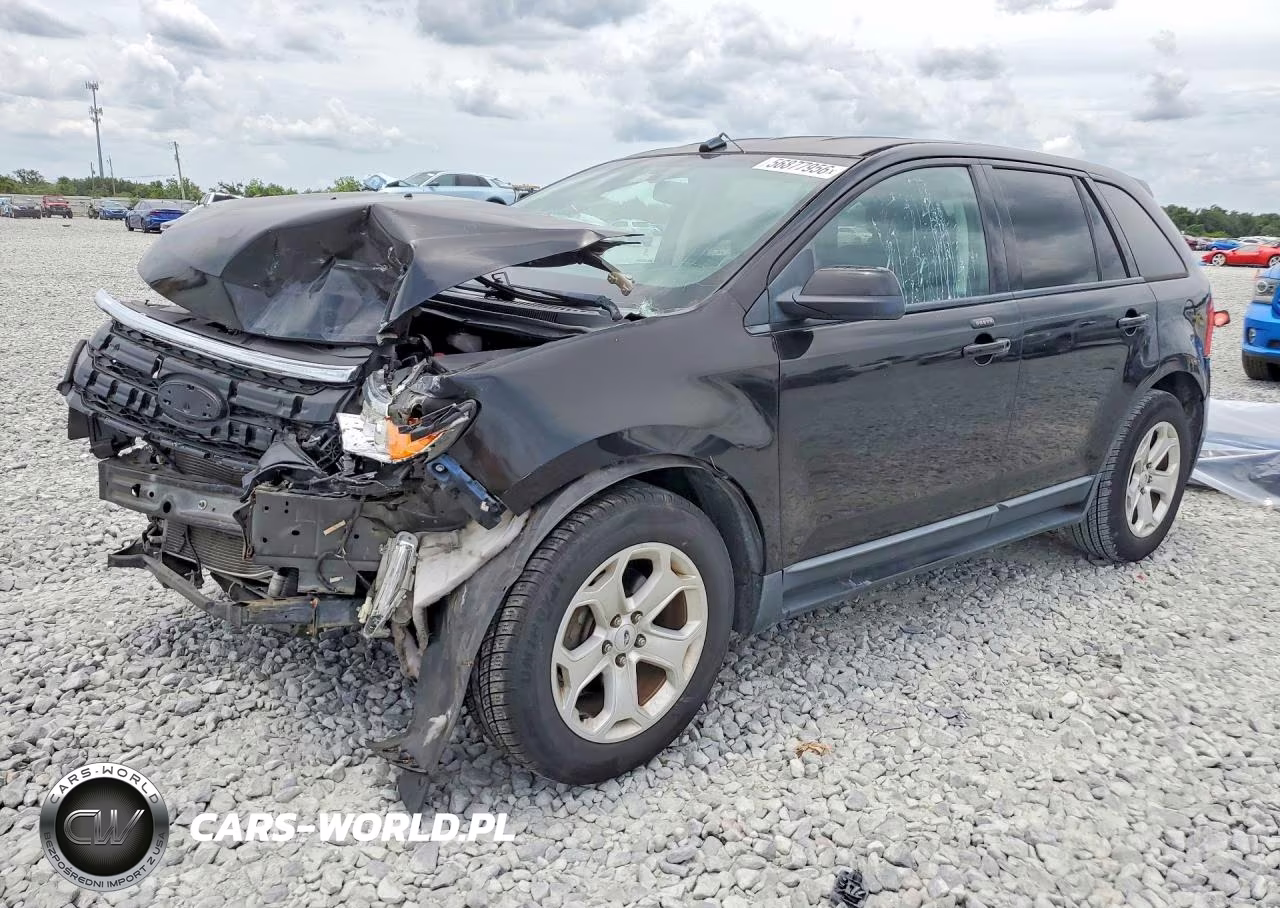 2012 Ford Edge Sel