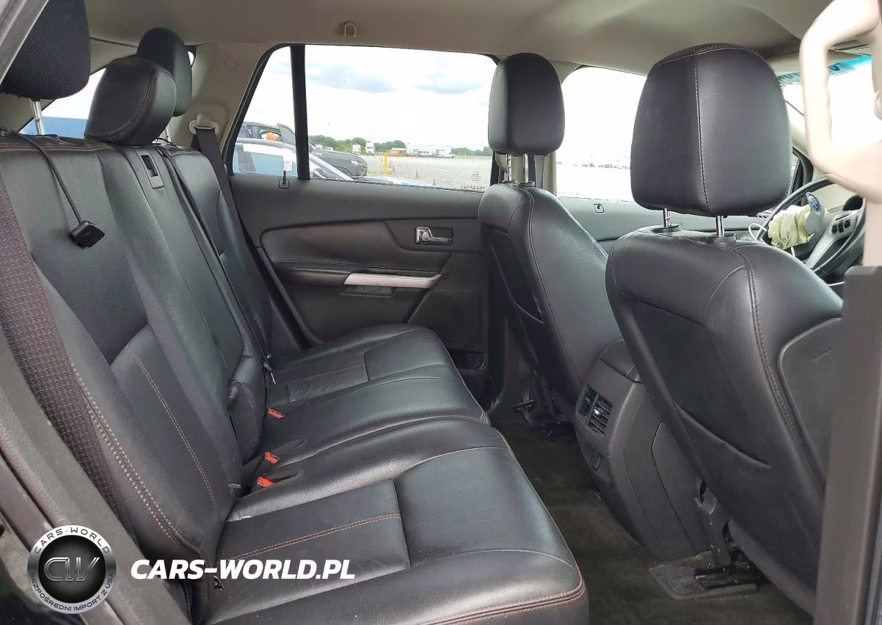 2012 Ford Edge Sel VIN:2FMDK3J9XCBA90718 - 11