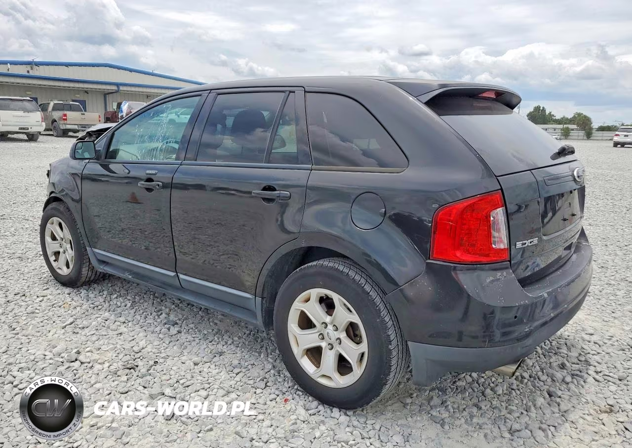 2012 Ford Edge Sel VIN:2FMDK3J9XCBA90718 - 2