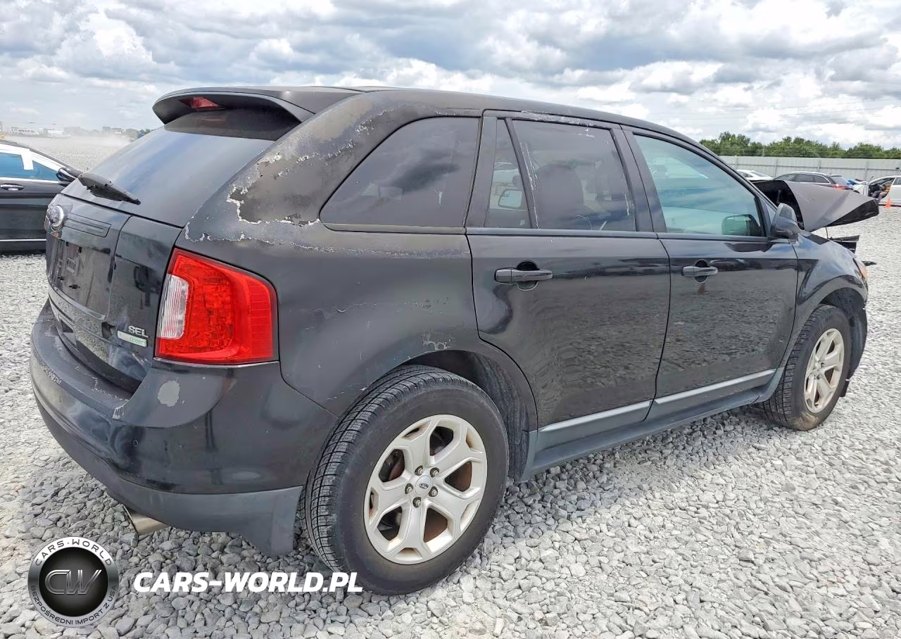 2012 Ford Edge Sel VIN:2FMDK3J9XCBA90718 - 3