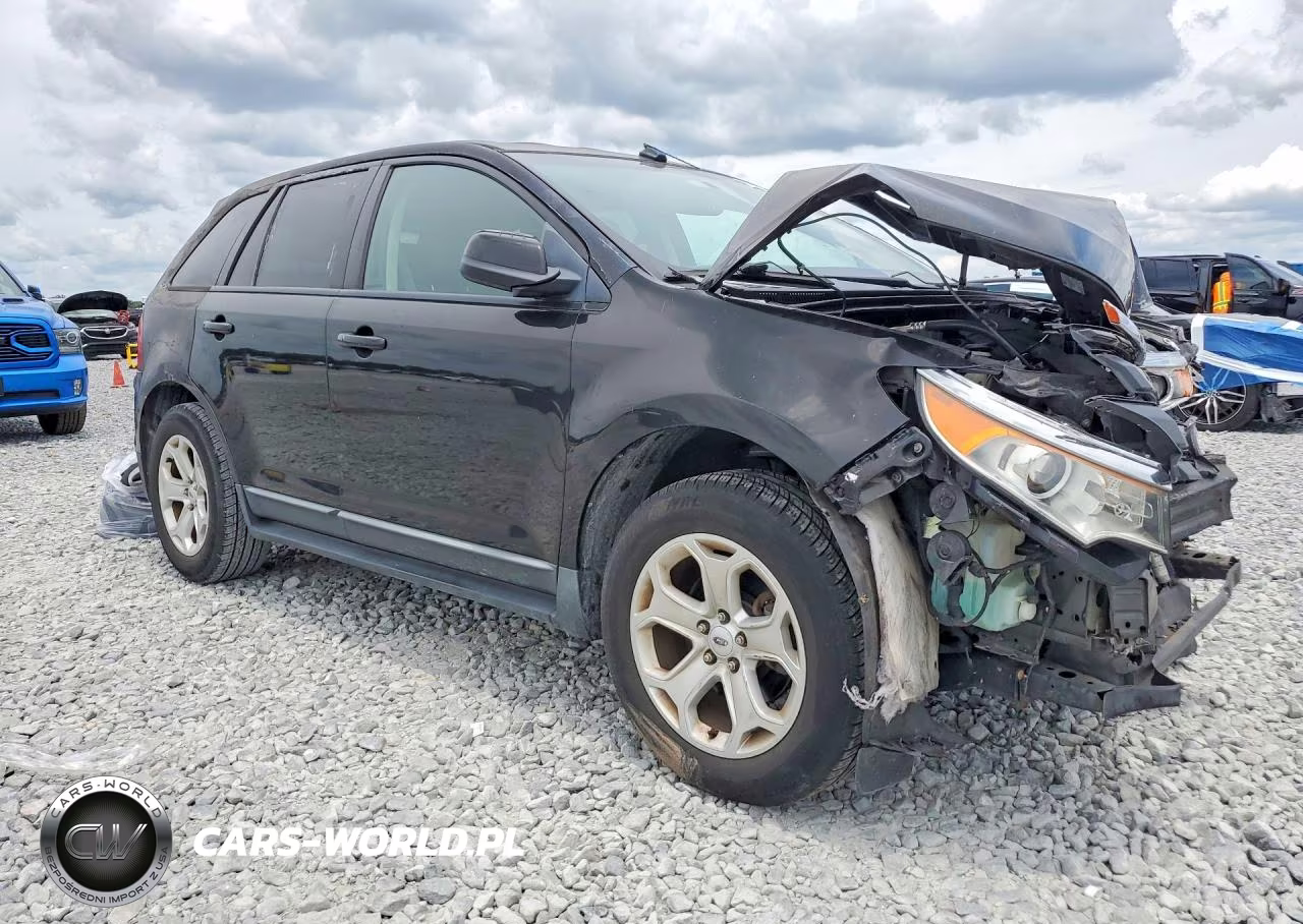 2012 Ford Edge Sel VIN:2FMDK3J9XCBA90718 - 4
