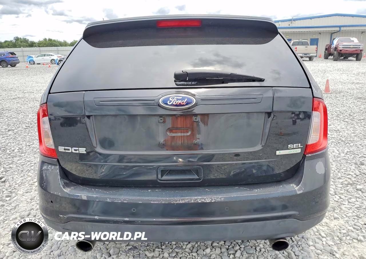 2012 Ford Edge Sel VIN:2FMDK3J9XCBA90718 - 6