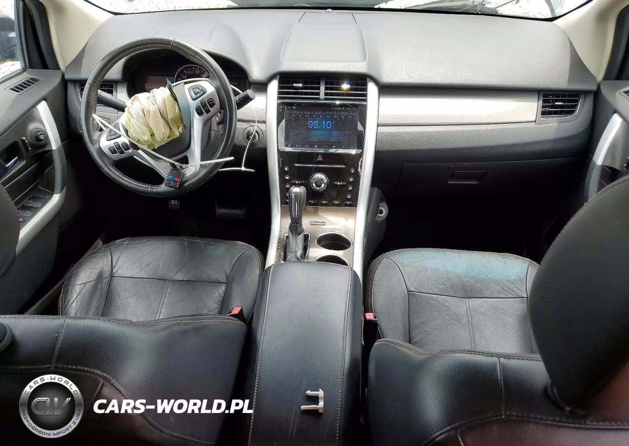 2012 Ford Edge Sel VIN:2FMDK3J9XCBA90718 - 8