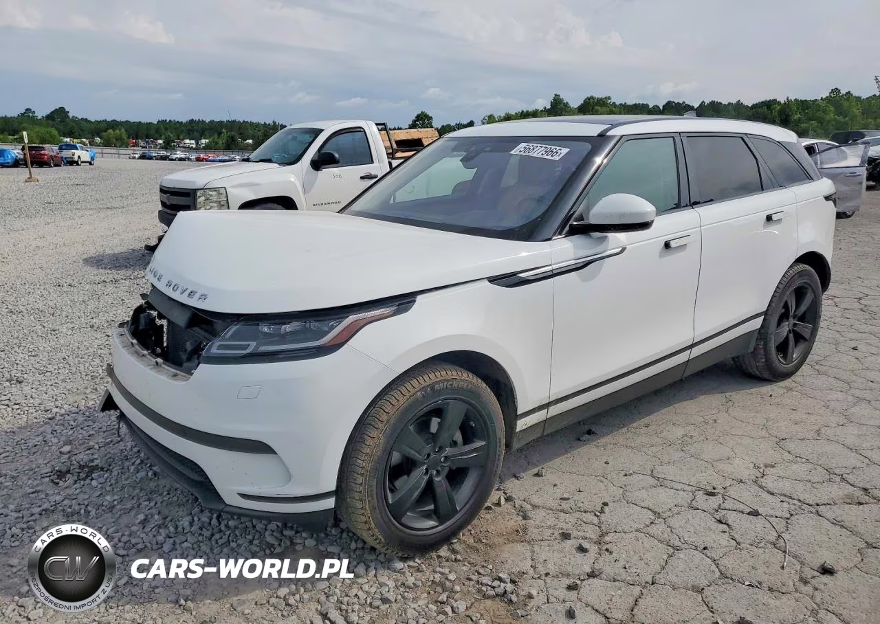 2018 Land Rover Range Rover Velar S – zdjęcie 1 z 13