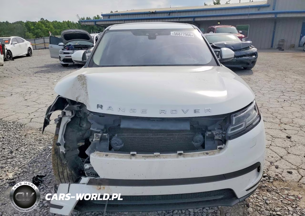 2018 Land Rover Range Rover Velar S VIN:SALYB2RX1JA710943 - 5