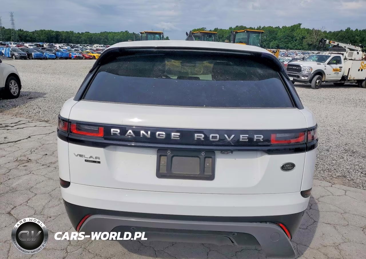 2018 Land Rover Range Rover Velar S VIN:SALYB2RX1JA710943 - 6