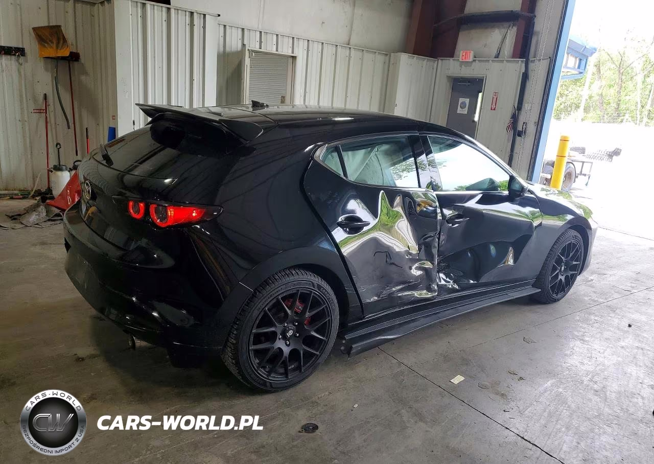 2021 Mazda 3 VIN:JM1BPBJYXM1403486 - 3