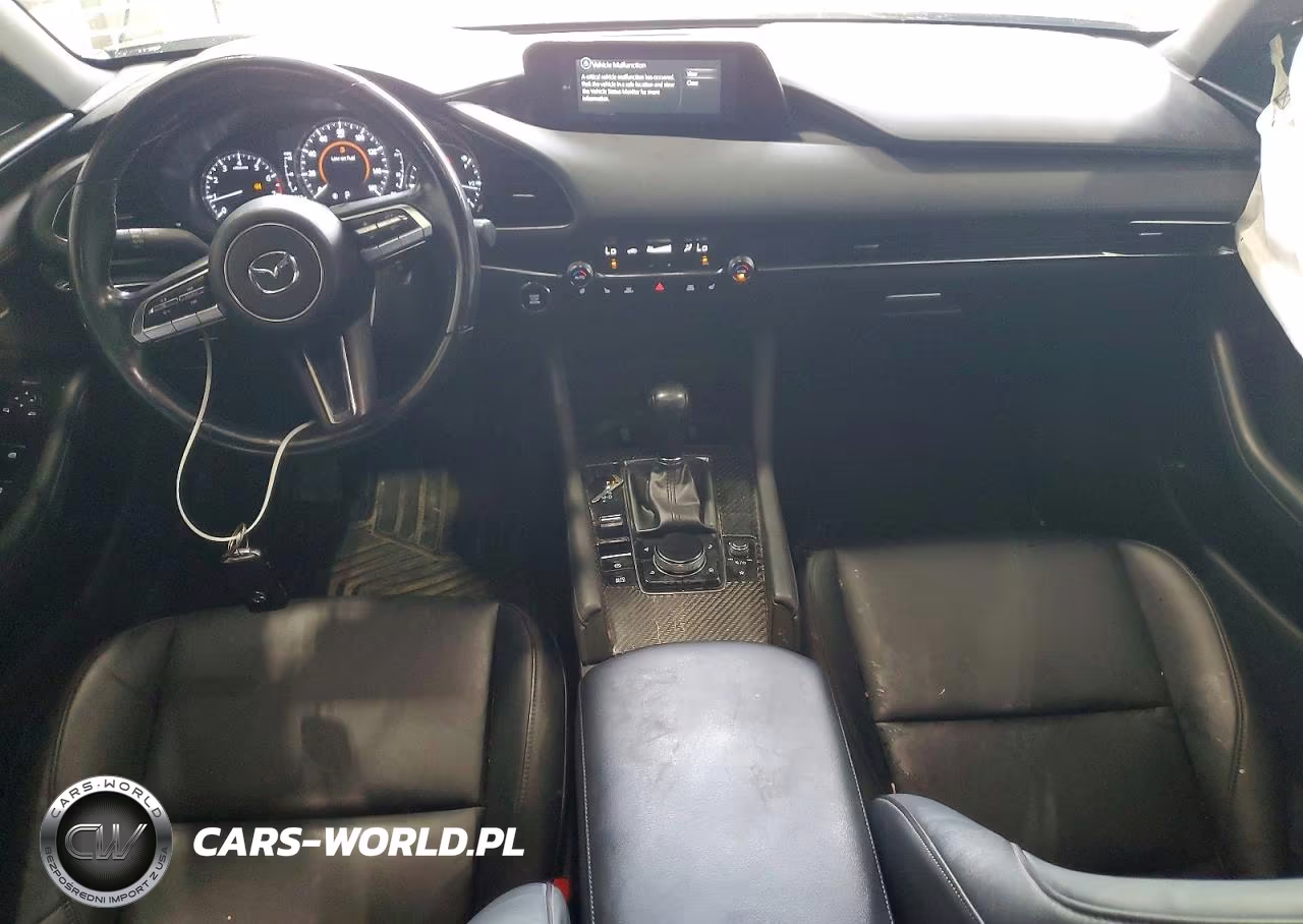 2021 Mazda 3 VIN:JM1BPBJYXM1403486 - 8