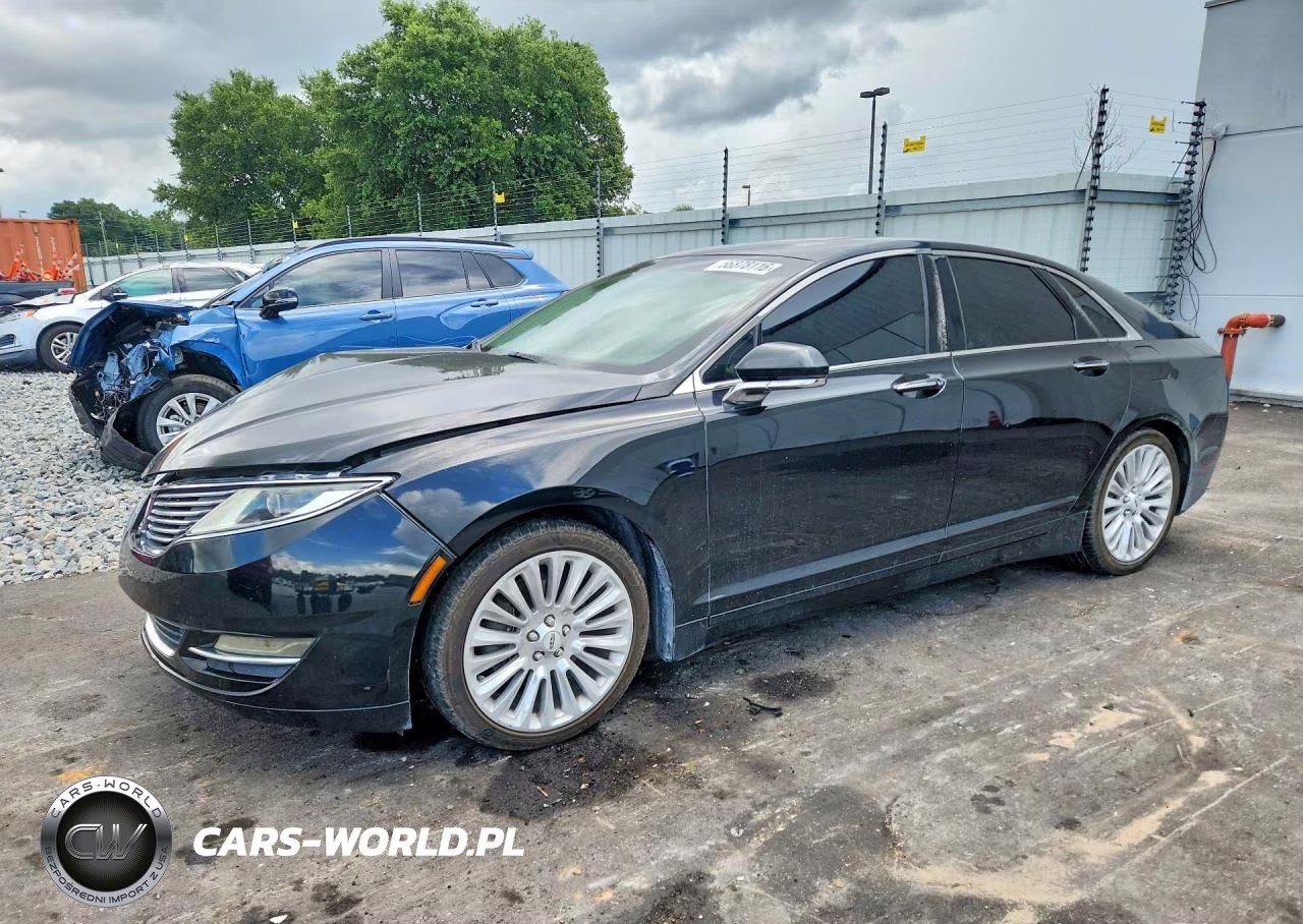 2013 Lincoln Mkz – zdjęcie 1 z 12