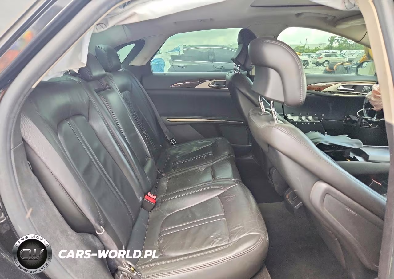 2013 Lincoln Mkz VIN:3LN6L2G96DR825057 - 10