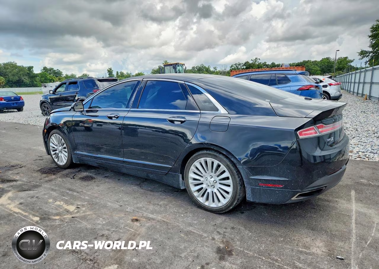 2013 Lincoln Mkz VIN:3LN6L2G96DR825057 - 2