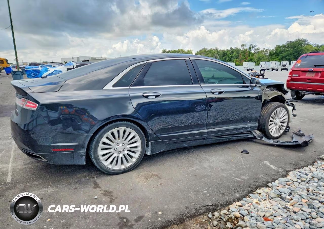 2013 Lincoln Mkz VIN:3LN6L2G96DR825057 - 3