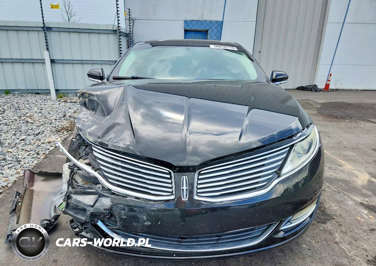 2013 Lincoln Mkz VIN:3LN6L2G96DR825057 - 5