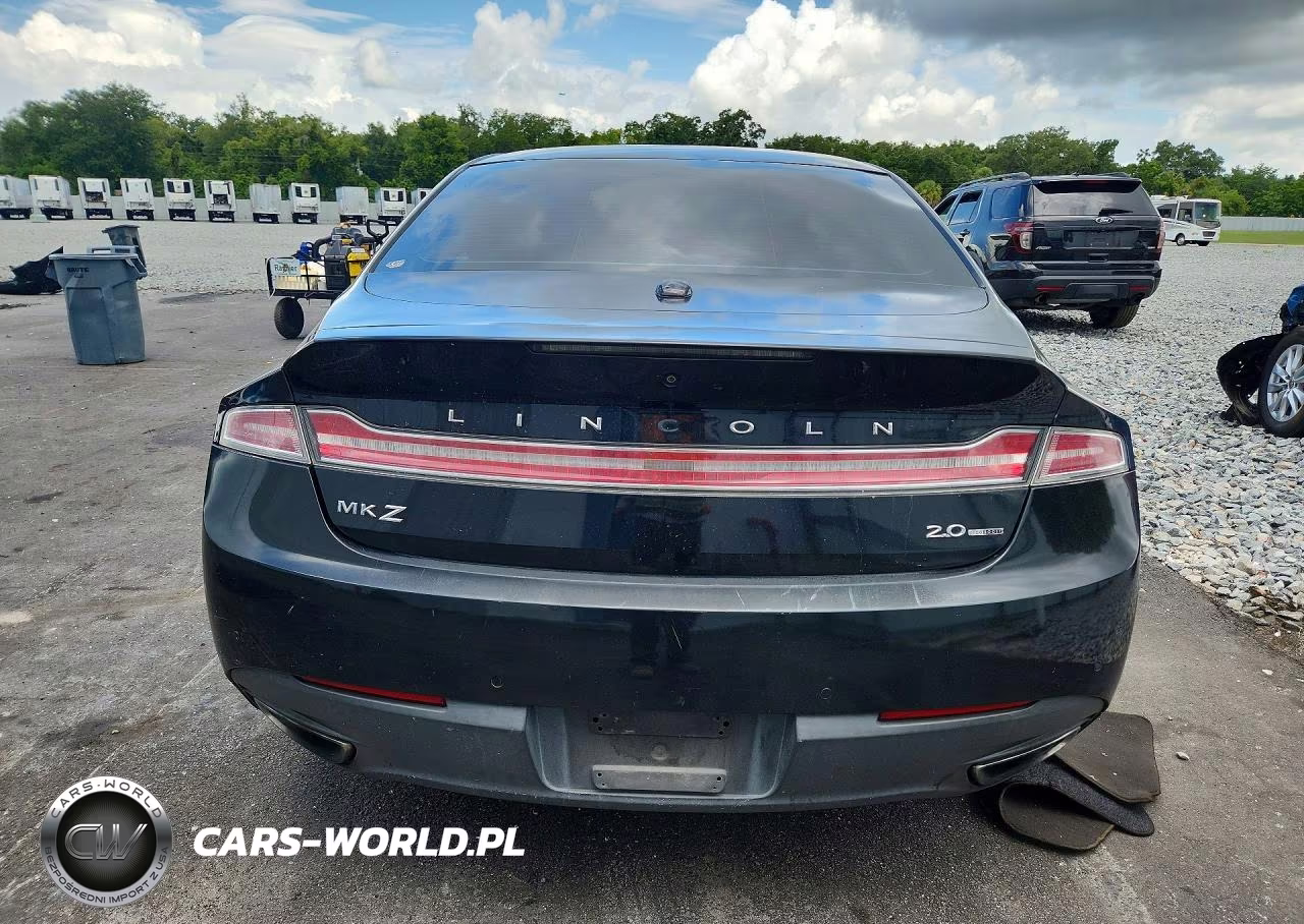2013 Lincoln Mkz VIN:3LN6L2G96DR825057 - 6