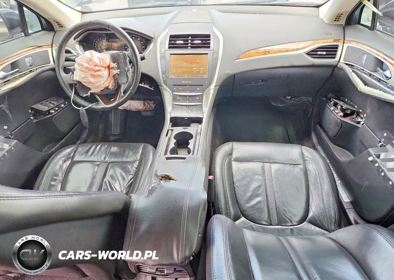 2013 Lincoln Mkz VIN:3LN6L2G96DR825057 - 8